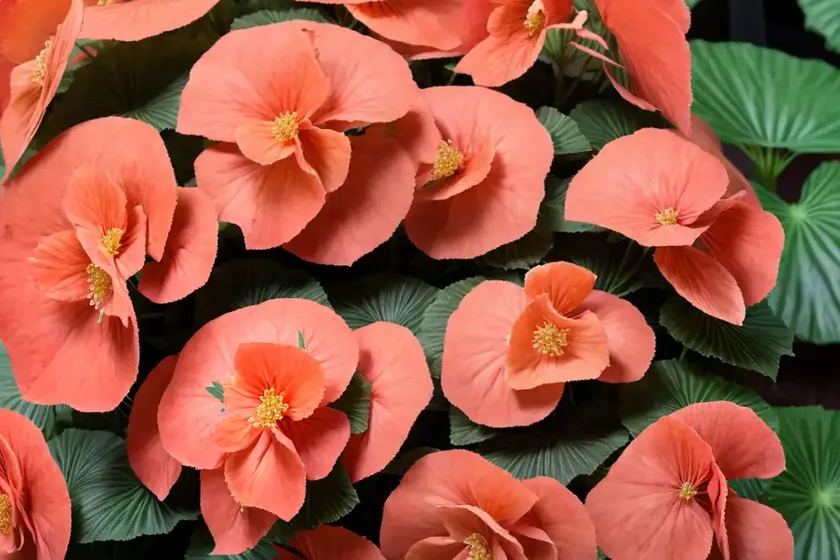 Rex begonia (begonia rex-cultorum) — photo 2