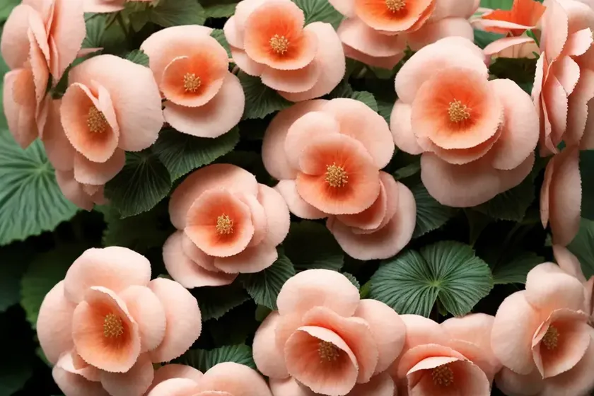 Rex begonia (begonia rex-cultorum) — photo 3