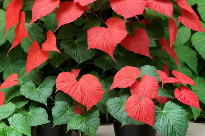 Rex begonia vine (cissus javana) — photo 2