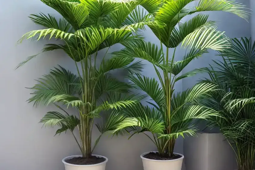 Rhapidophyllum hystrix (needle palm) — photo 2