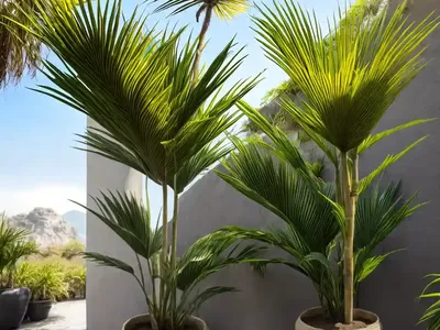 Rhapidophyllum Hystrix (Needle Palm)