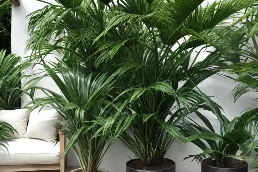 Rhapis excelsa (lady palm) — photo 3