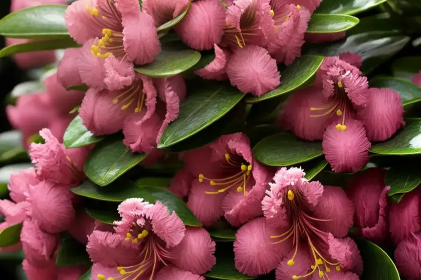 Rhododendron ‘anneke’ (rhododendron ‘anneke’) — photo 2
