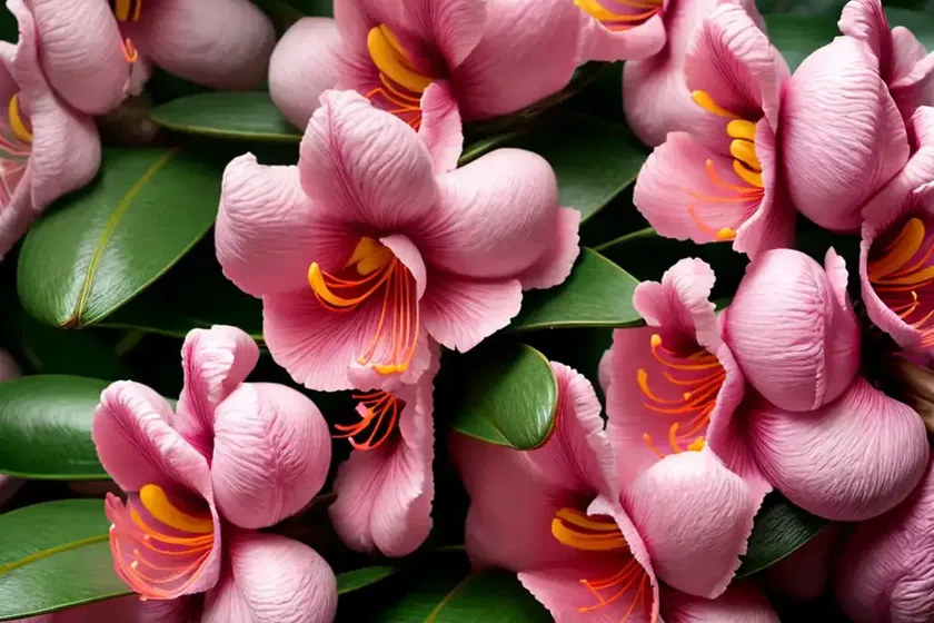 Rhododendron ‘anneke’ (rhododendron ‘anneke’) — photo 3