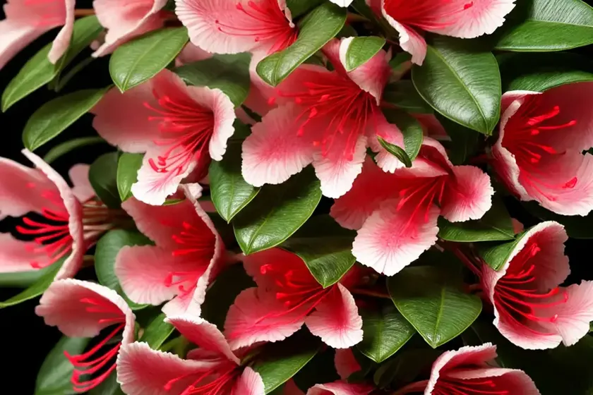 Rhododendron calendulaceum (flame azalea) — photo 3