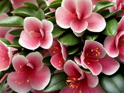 Rhododendron Encore� Autumn Ivory� (Encore Azalea Series)