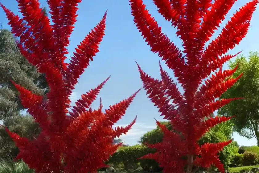 Rhus typhina (staghorn sumac) — photo 2
