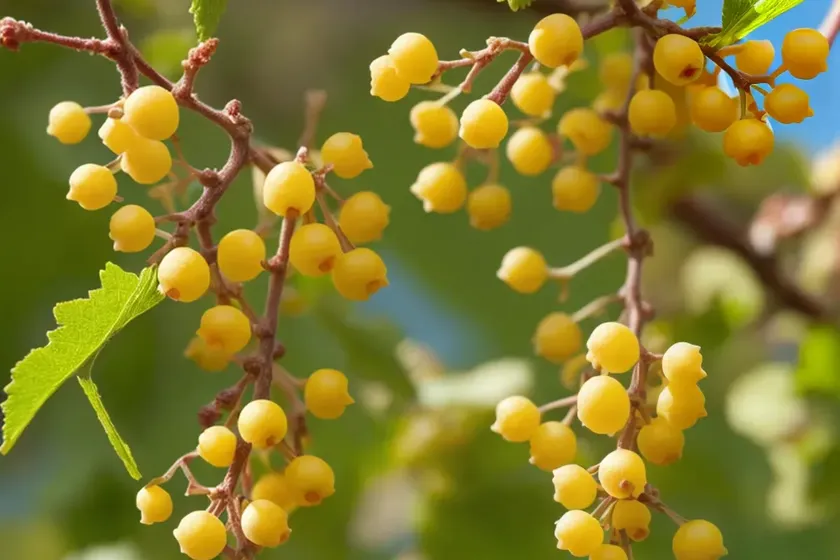 Ribes Aureum (Clove Currant) — photo 2