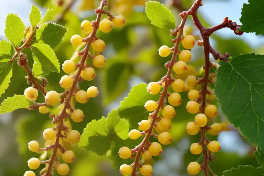 Ribes Aureum (Clove Currant) — photo 3