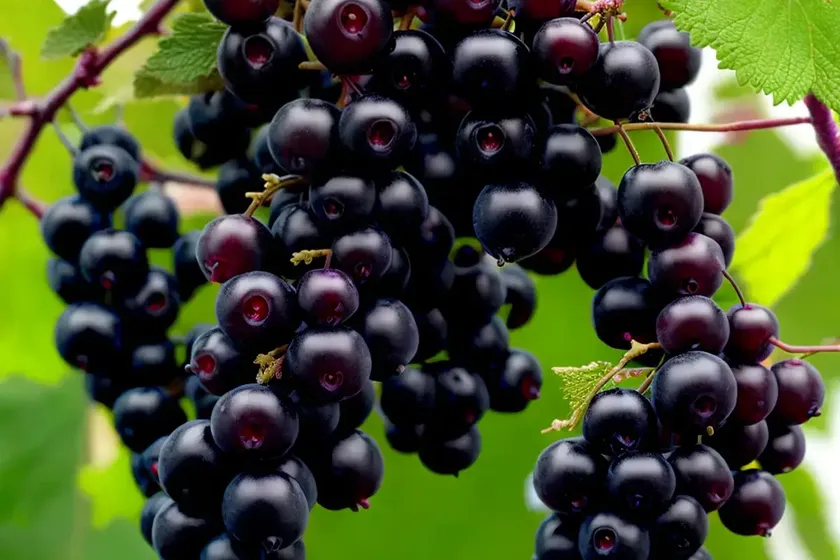 Ribes Nigrum ‘Ben Lomond’ (Black Currant) — photo 2