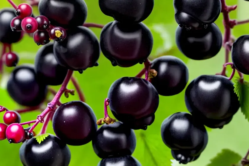 Ribes Nigrum ‘Ben Lomond’ (Black Currant) — photo 3