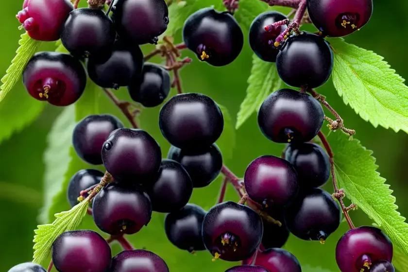 Ribes Nigrum ‘Ben Sarek’ (Black Currant) — photo 3