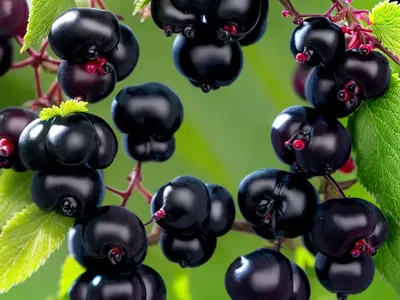 Ribes Nigrum ‘Ben Sarek’ (Black Currant)