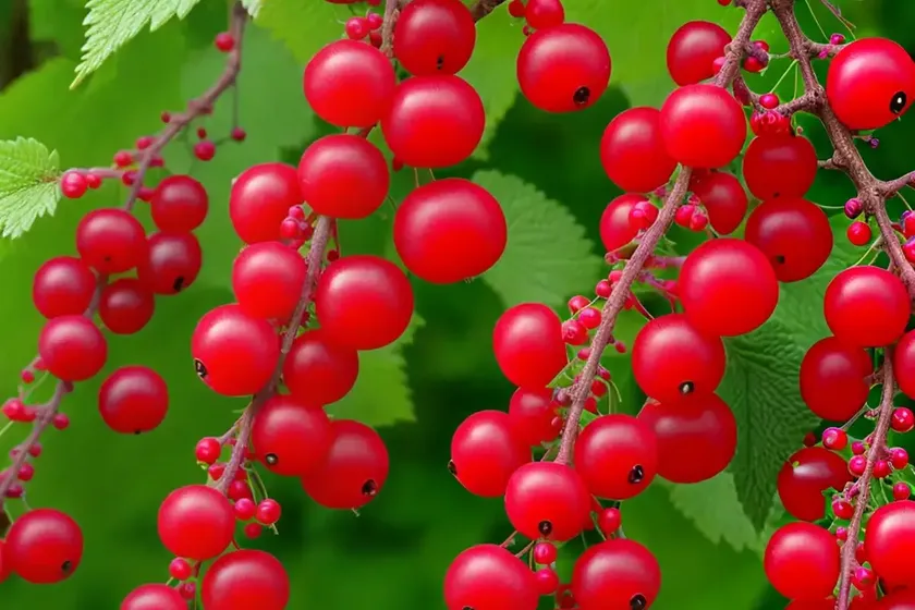 Ribes Rubrum ‘Red Lake’ (Red Currant) — photo 2