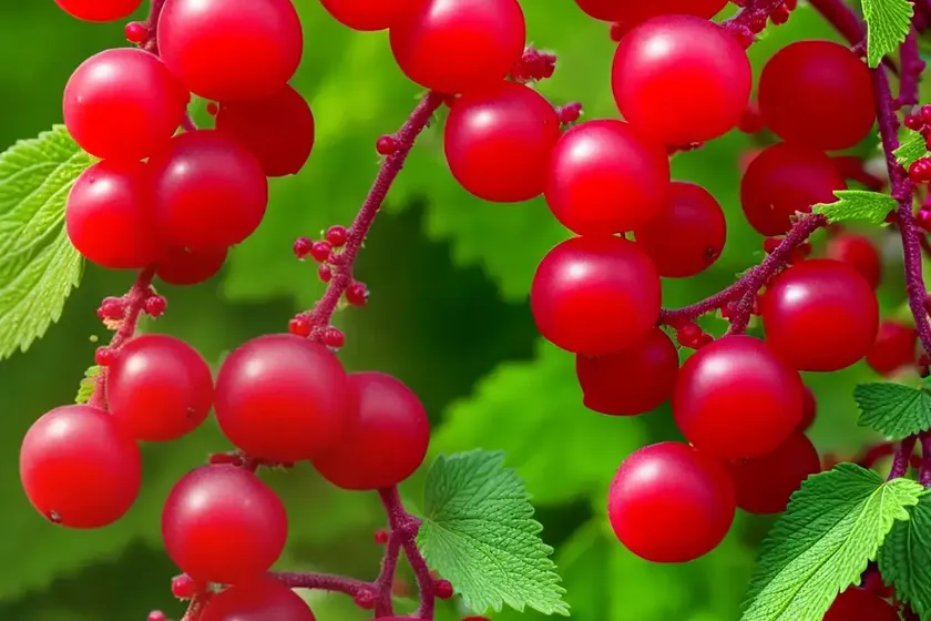 Ribes rubrum ‘rovada’ (red currant) — photo 2