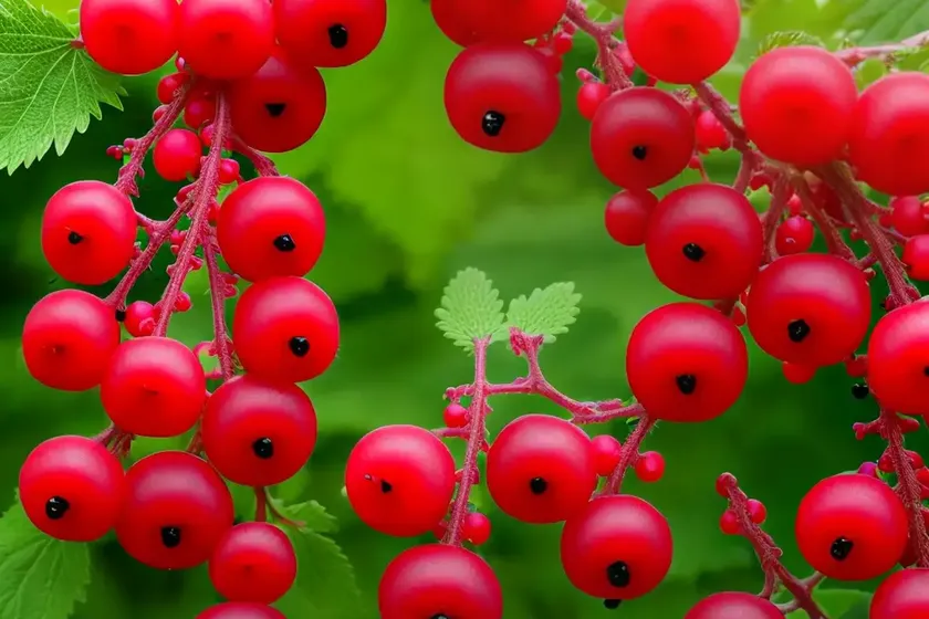 Ribes rubrum ‘rovada’ (red currant) — photo 3