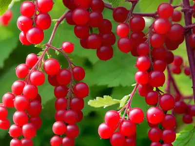 Ribes Rubrum ‘Rovada’ (Red Currant)