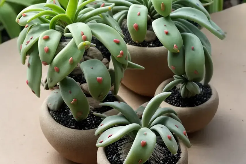 Rice Cactus (Rhipsalis Cereuscula) — photo 3