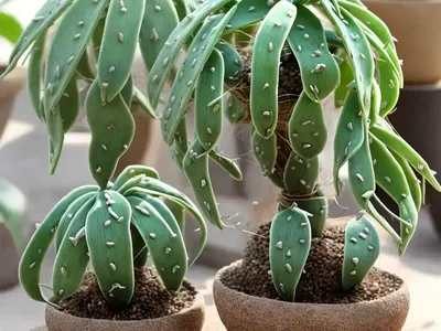 Rice Cactus (Rhipsalis Cereuscula)