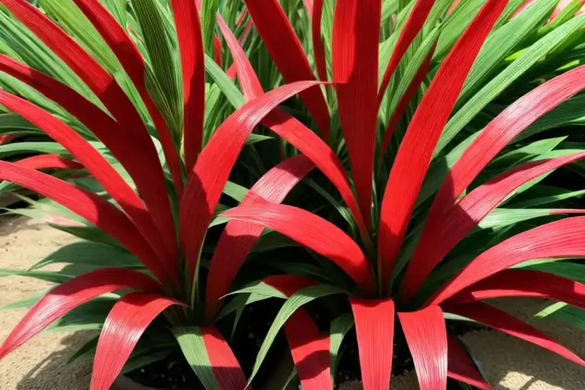 Rice Plant (Oryza Sativa ‘Red Dragon’) — photo 3