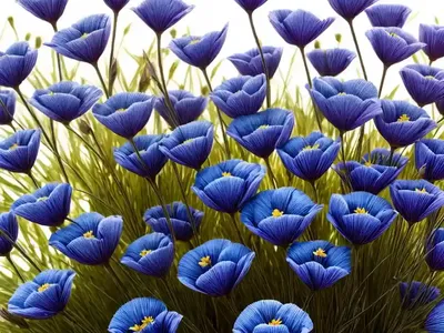 Rigid Flax (Linum Strictum)