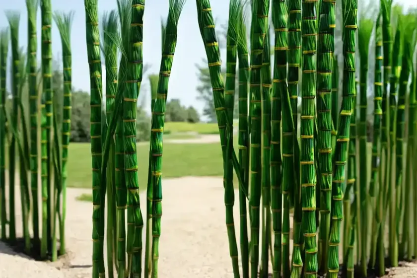River horsetail (equisetum fluviatile) — photo 3
