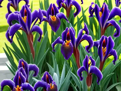 Roast-beef Plant (Iris Foetidissima)