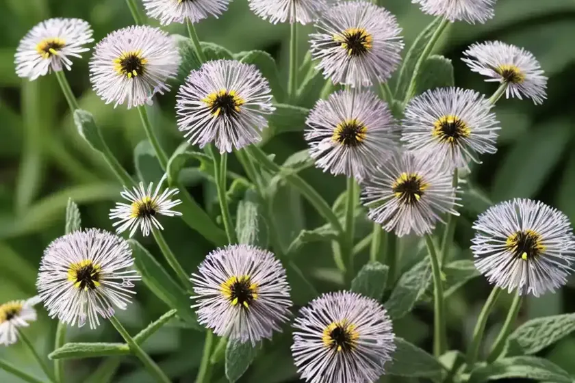 Robin’s plantain (erigeron pulchellus) — photo 3