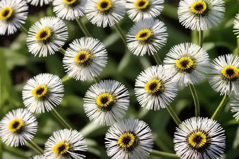 Robin’s plantain (erigeron pulchellus)