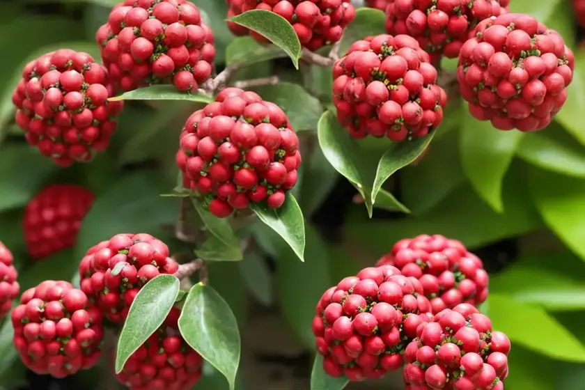 Rock cotoneaster (cotoneaster horizontalis ‘robusta’) — photo 3