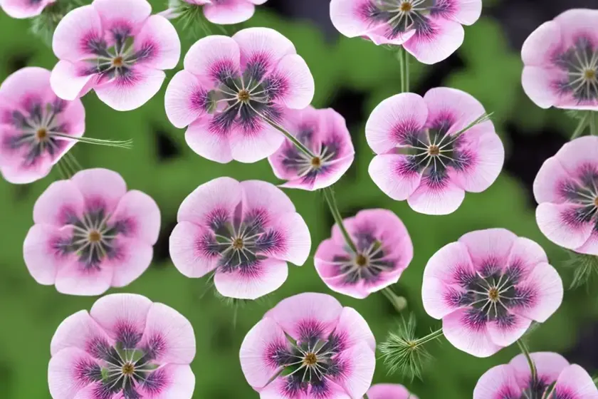 Rock crane’s-bill (geranium macrorrhizum) — photo 2