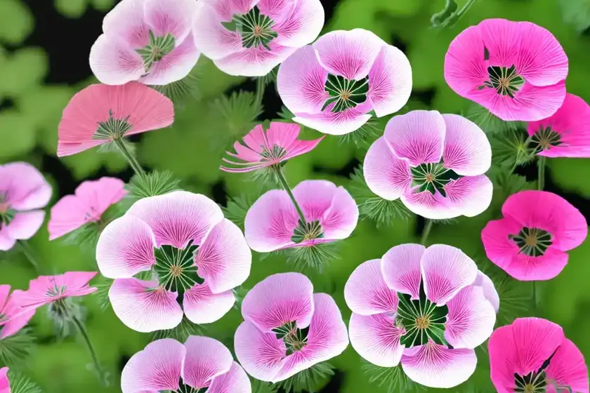 Rock crane’s-bill (geranium macrorrhizum)