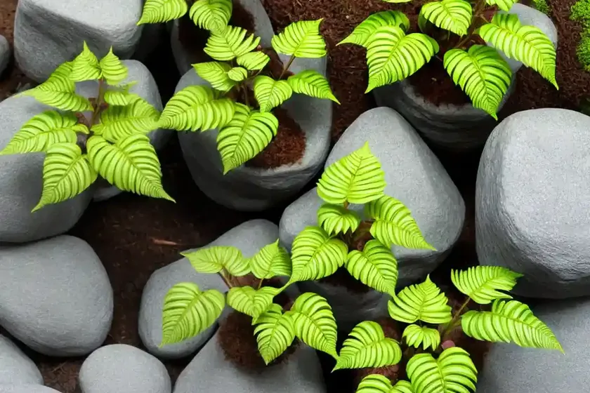 Rock polypody (polypodium virginianum) — photo 2