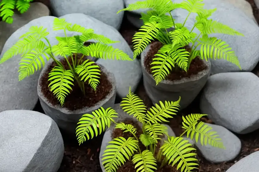 Rock polypody (polypodium virginianum) — photo 3