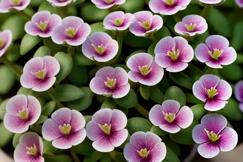 Rock purslane (calandrinia spectabilis) — photo 2