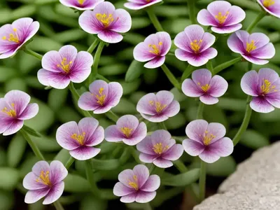 Rock Purslane (Calandrinia Spectabilis)