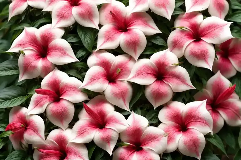 Rocktrumpet (mandevilla) — photo 2