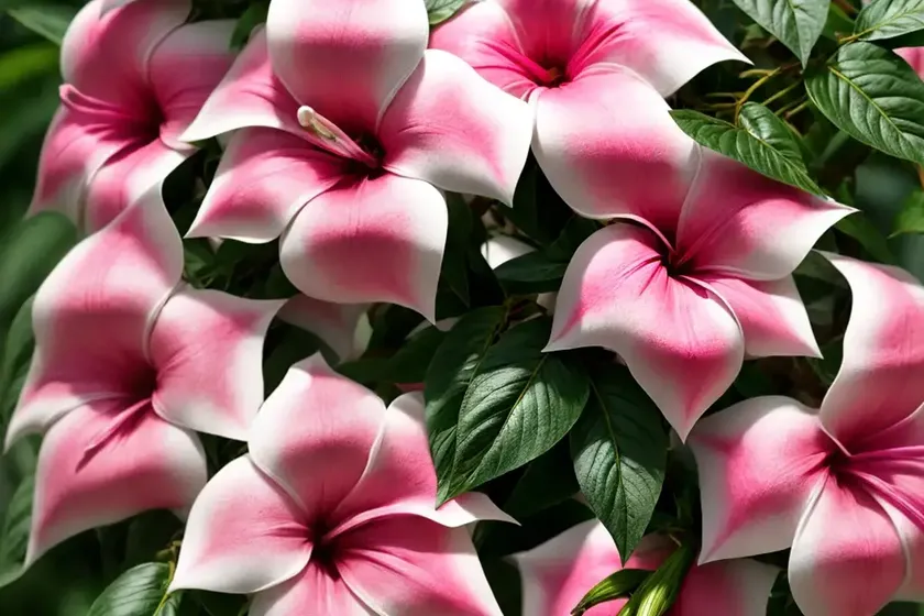 Rocktrumpet (mandevilla) — photo 3