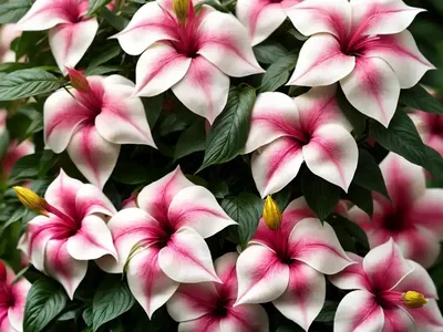 Rocktrumpet (Mandevilla)