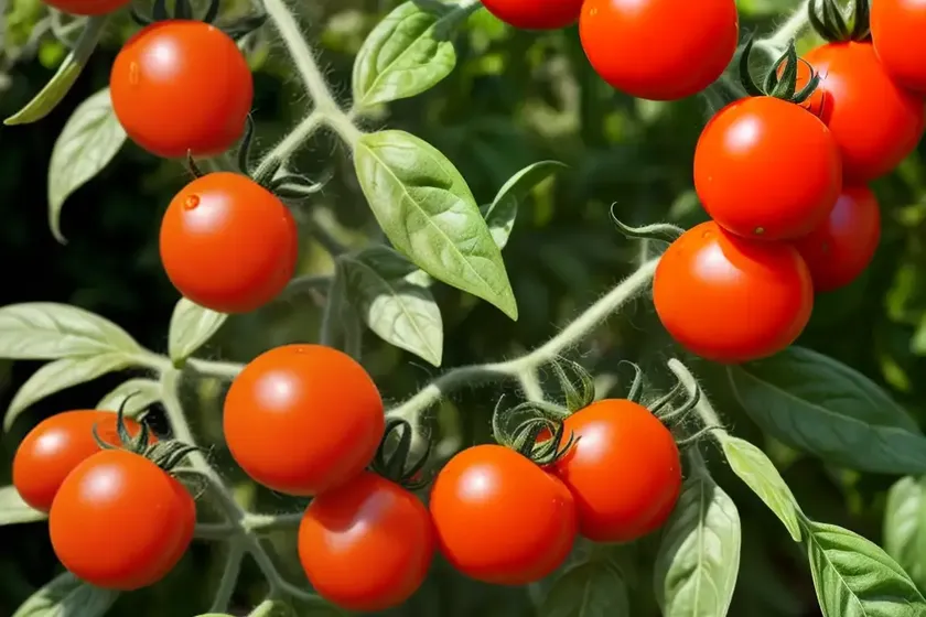 Roma tomatoes (solanum lycopersicum ‘roma’) — photo 2