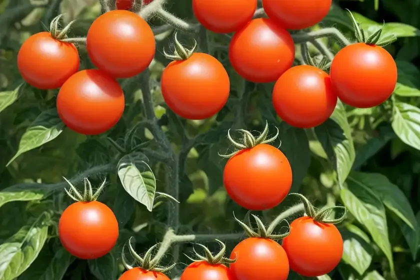 Roma tomatoes (solanum lycopersicum ‘roma’) — photo 3