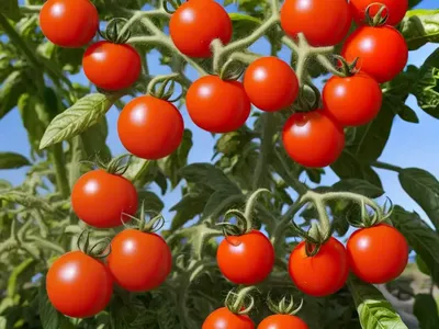 Roma Tomatoes (Solanum Lycopersicum ‘roma’)