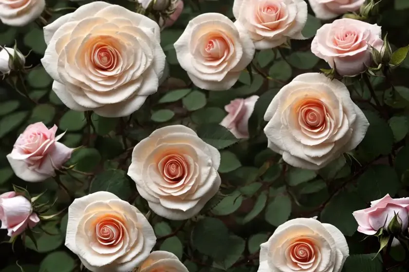 Rosa ‘adelaide d’orleans’ (rambling rose)