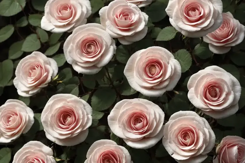 Rosa ‘albertine’ (rambling rose) — photo 2