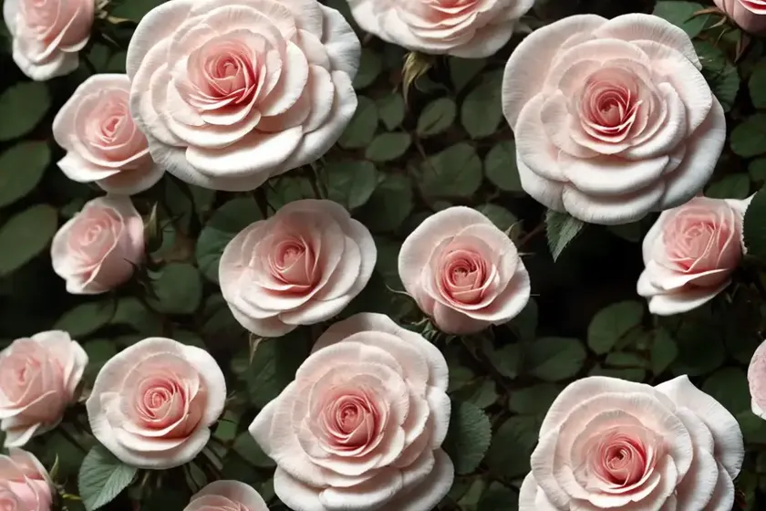 Rosa ‘albertine’ (rambling rose) — photo 3