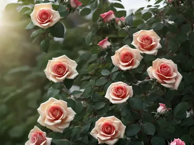 Rosa Altissimo (Climbing Rose)
