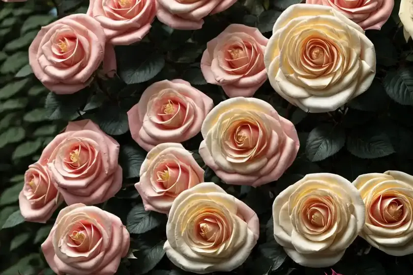Rosa ‘angel face’ (floribunda rose) — photo 2