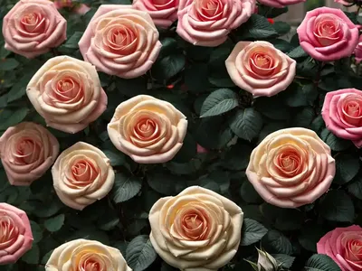 Rosa ‘Angel Face’ (Floribunda Rose)