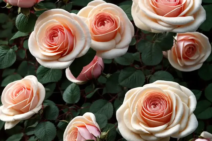Rosa anna’s promise (grandiflora rose) — photo 2