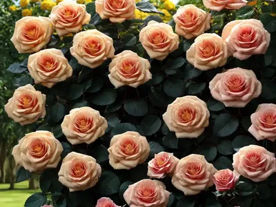 Rosa At Last� (Floribunda Rose)